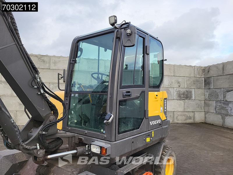 Колісний екскаватор Volvo EW60 E EW60E: фото 20 Колісний екскаватор Volvo EW60 E EW60E: фото 20
