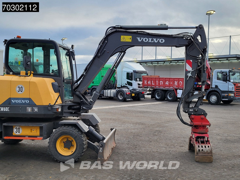 Колісний екскаватор Volvo EW60 E EW60E: фото 8 Колісний екскаватор Volvo EW60 E EW60E: фото 8