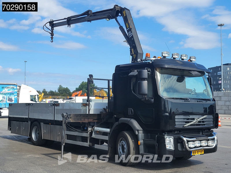 Volvo FE 240 4X2 HMF 760 K2 Kran Crane Remote control Manual Euro 5 - Бортова вантажівка/ Платформа, Вантажівка з маніпулятором: фото 3 Volvo FE 240 4X2 HMF 760 K2 Kran Crane Remote control Manual Euro 5 - Бортова вантажівка/ Платформа, Вантажівка з маніпулятором: фото 3