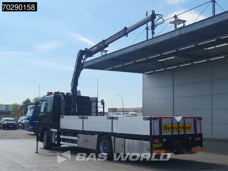 Volvo FE 240 4X2 HMF 760 K2 Kran Crane Remote control Manual Euro 5 - Бортова вантажівка/ Платформа, Вантажівка з маніпулятором: фото 2 Volvo FE 240 4X2 HMF 760 K2 Kran Crane Remote control Manual Euro 5 - Бортова вантажівка/ Платформа, Вантажівка з маніпулятором: фото 2