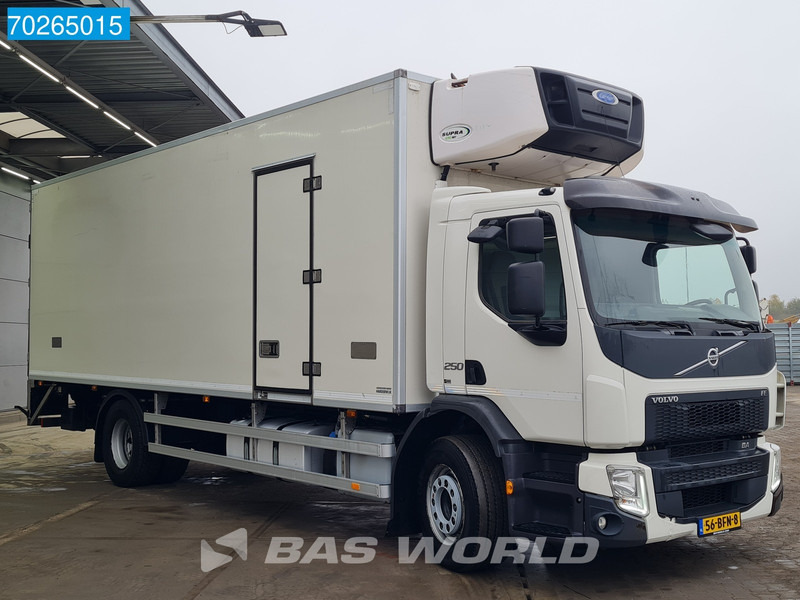 Volvo FE 250 4X2 19 Tonner NL-Truck Carrier Supra 1250 MT Euro 6 - Рефрижератор вантажівка: фото 3 Volvo FE 250 4X2 19 Tonner NL-Truck Carrier Supra 1250 MT Euro 6 - Рефрижератор вантажівка: фото 3