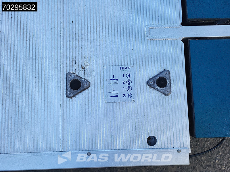 Рефрижератор вантажівка Volvo FE 280 4X2 Carrier Supra 1250 2000kg Ladebordwand Automatic Euro 6: фото 16