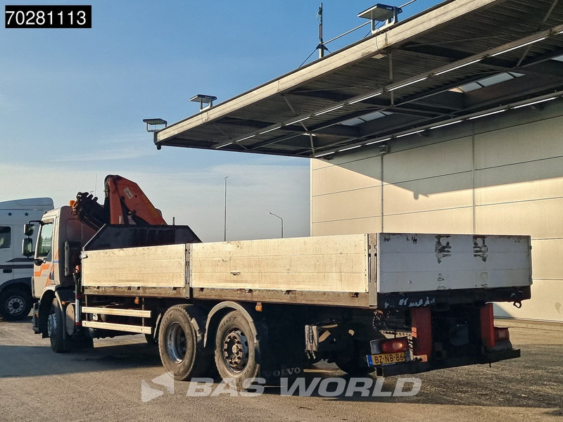 Бортова вантажівка/ Платформа, Вантажівка з маніпулятором Volvo FE 280 6X2 NL-Truck Palfinger PK15500 Kran Crane Manual Liftachse Euro 4: фото 9