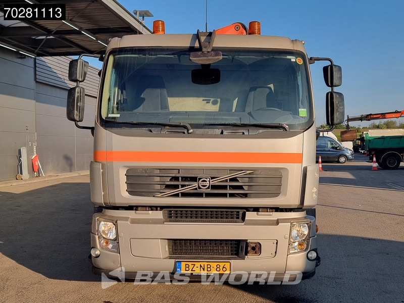 Бортова вантажівка/ Платформа, Вантажівка з маніпулятором Volvo FE 280 6X2 NL-Truck Palfinger PK15500 Kran Crane Manual Liftachse Euro 4: фото 12