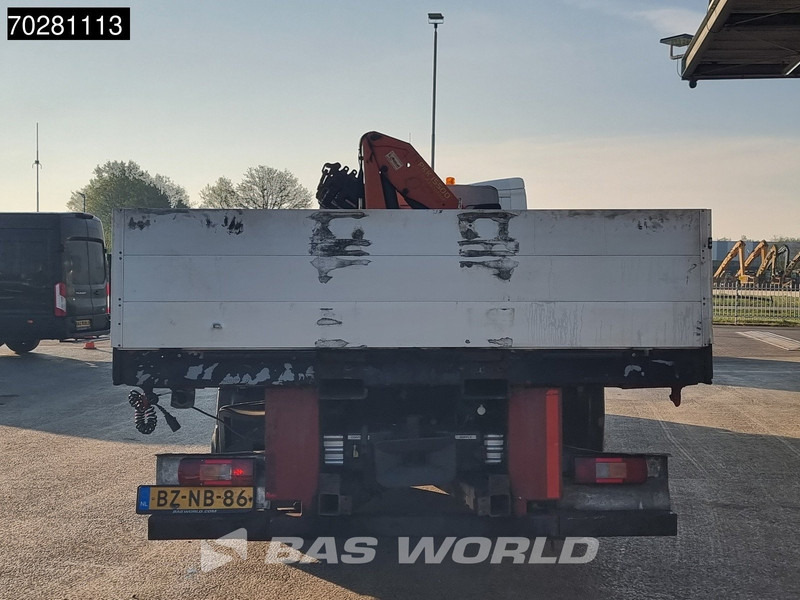 Бортова вантажівка/ Платформа, Вантажівка з маніпулятором Volvo FE 280 6X2 NL-Truck Palfinger PK15500 Kran Crane Manual Liftachse Euro 4: фото 16