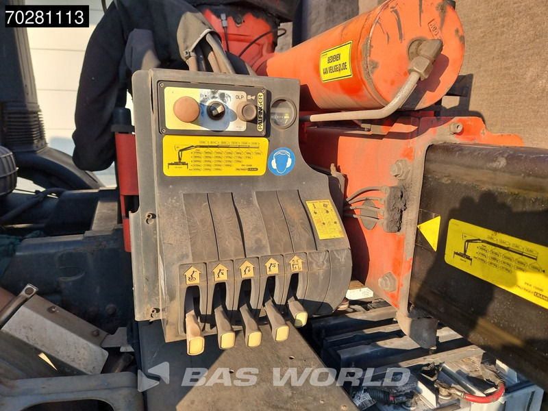 Бортова вантажівка/ Платформа, Вантажівка з маніпулятором Volvo FE 280 6X2 NL-Truck Palfinger PK15500 Kran Crane Manual Liftachse Euro 4: фото 17
