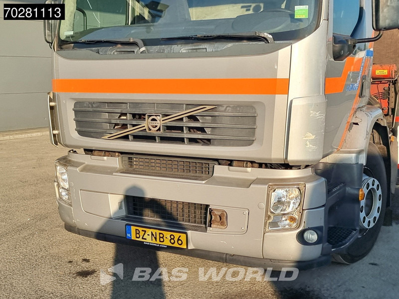 Бортова вантажівка/ Платформа, Вантажівка з маніпулятором Volvo FE 280 6X2 NL-Truck Palfinger PK15500 Kran Crane Manual Liftachse Euro 4: фото 14