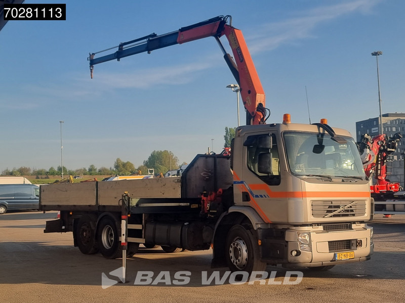 Volvo FE 280 6X2 NL-Truck Palfinger PK15500 Kran CraneManual Liftachse Euro 4 - Бортова вантажівка/ Платформа, Вантажівка з маніпулятором: фото 3 Volvo FE 280 6X2 NL-Truck Palfinger PK15500 Kran CraneManual Liftachse Euro 4 - Бортова вантажівка/ Платформа, Вантажівка з маніпулятором: фото 3
