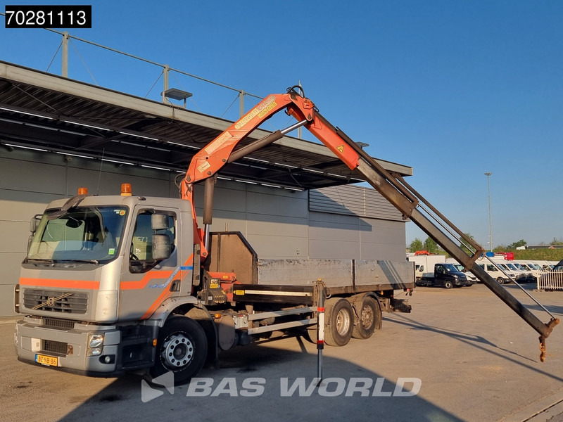 Volvo FE 280 6X2 NL-Truck Palfinger PK15500 Kran CraneManual Liftachse Euro 4 - Бортова вантажівка/ Платформа, Вантажівка з маніпулятором: фото 5 Volvo FE 280 6X2 NL-Truck Palfinger PK15500 Kran CraneManual Liftachse Euro 4 - Бортова вантажівка/ Платформа, Вантажівка з маніпулятором: фото 5