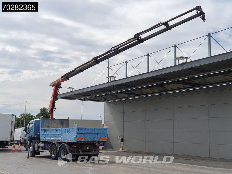 Volvo FE 280 904 6X4 Fassi F215/235AXP26 Crane 10m3 tipper Big-Axle Manual Euro 4 - Самоскид вантажівка, Вантажівка з маніпулятором: фото 2 Volvo FE 280 904 6X4 Fassi F215/235AXP26 Crane 10m3 tipper Big-Axle Manual Euro 4 - Самоскид вантажівка, Вантажівка з маніпулятором: фото 2