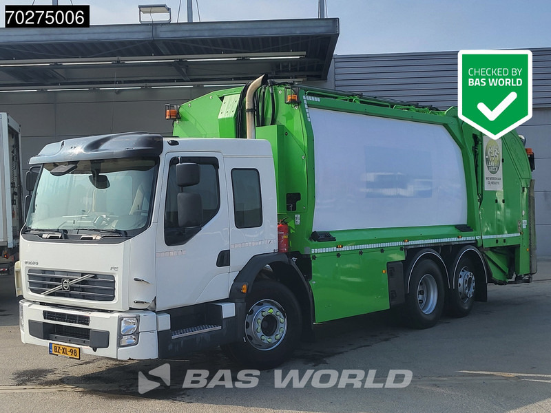 Volvo FE 300 6X2 NL-Truck Geesink GPM III v 20H25 Split II Lenkachse Euro 5 - Сміттєвози: фото 1 Volvo FE 300 6X2 NL-Truck Geesink GPM III v 20H25 Split II Lenkachse Euro 5 - Сміттєвози: фото 1