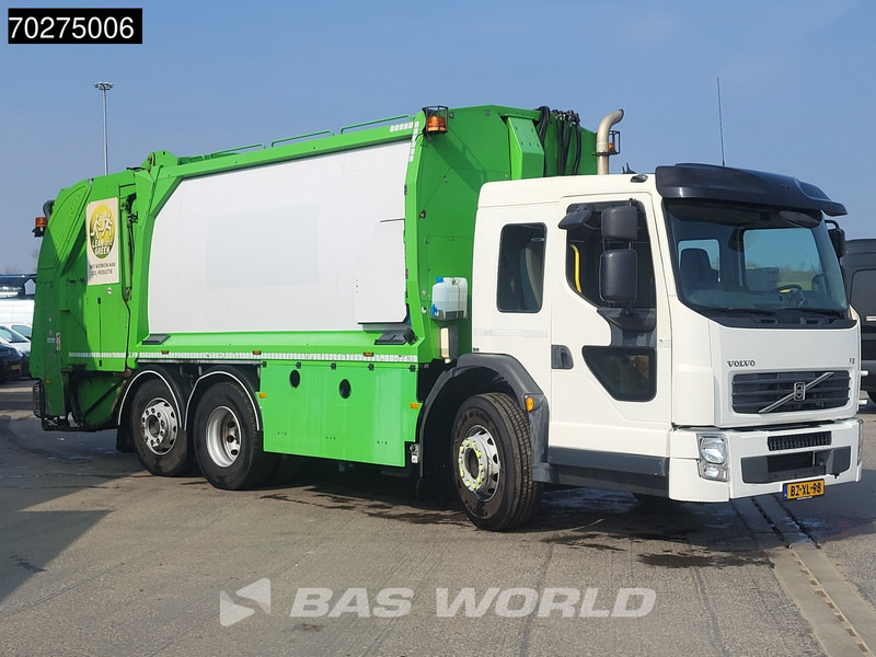 Volvo FE 300 6X2 NL-Truck Geesink GPM III v 20H25 Split II Lenkachse Euro 5 - Сміттєвози: фото 3 Volvo FE 300 6X2 NL-Truck Geesink GPM III v 20H25 Split II Lenkachse Euro 5 - Сміттєвози: фото 3