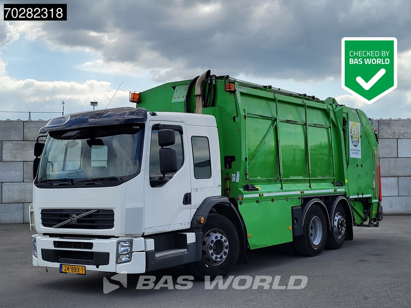 Volvo FE 300 6X2 NL-Truck Lenkachse Geesink GPM III v 20H25 Split II Euro 5 - Сміттєвози: фото 1 Volvo FE 300 6X2 NL-Truck Lenkachse Geesink GPM III v 20H25 Split II Euro 5 - Сміттєвози: фото 1