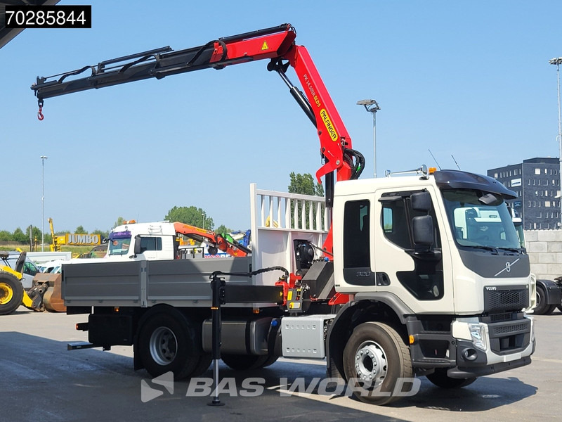 Volvo FE 320 4X2 NEW! Palfinger PK14.501K SLD5 Remote Crane Kran Euro 6 - Бортова вантажівка/ Платформа, Вантажівка з маніпулятором: фото 3 Volvo FE 320 4X2 NEW! Palfinger PK14.501K SLD5 Remote Crane Kran Euro 6 - Бортова вантажівка/ Платформа, Вантажівка з маніпулятором: фото 3