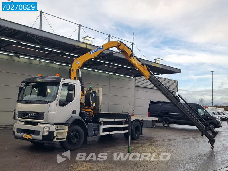 Volvo FE 320 4X2 NL-Truck Manual Effer 145 3S Crane Remote Euro 4 - Бортова вантажівка/ Платформа, Вантажівка з маніпулятором: фото 5 Volvo FE 320 4X2 NL-Truck Manual Effer 145 3S Crane Remote Euro 4 - Бортова вантажівка/ Платформа, Вантажівка з маніпулятором: фото 5