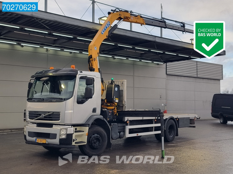 Volvo FE 320 4X2 NL-Truck Manual Effer 145 3S Crane Remote Euro 4 - Бортова вантажівка/ Платформа, Вантажівка з маніпулятором: фото 1 Volvo FE 320 4X2 NL-Truck Manual Effer 145 3S Crane Remote Euro 4 - Бортова вантажівка/ Платформа, Вантажівка з маніпулятором: фото 1