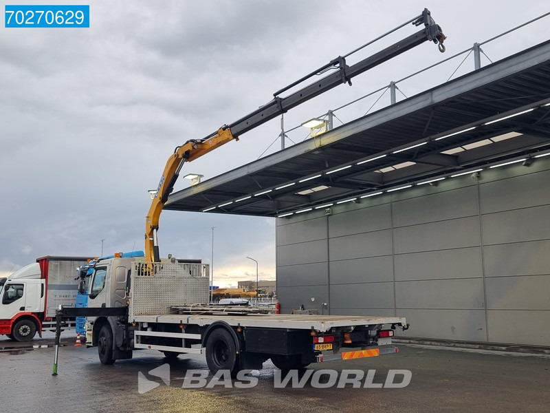 Volvo FE 320 4X2 NL-Truck Manual Effer 145 3S Crane Remote Euro 4 - Бортова вантажівка/ Платформа, Вантажівка з маніпулятором: фото 2 Volvo FE 320 4X2 NL-Truck Manual Effer 145 3S Crane Remote Euro 4 - Бортова вантажівка/ Платформа, Вантажівка з маніпулятором: фото 2