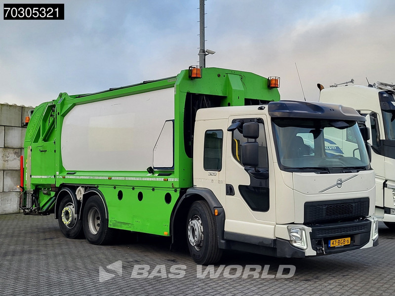 Volvo FE 320 6X2 Geesink GPM IV I 21H25 Steering Axle Automatic Low Entry Euro 6 - Сміттєвози: фото 5 Volvo FE 320 6X2 Geesink GPM IV I 21H25 Steering Axle Automatic Low Entry Euro 6 - Сміттєвози: фото 5