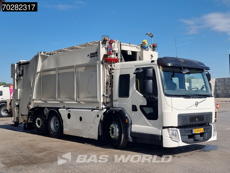 Volvo FE 320 6X2 NL-Truck Haller MED XLI steering Axle Automatic Euro 6 - Сміттєвози: фото 3 Volvo FE 320 6X2 NL-Truck Haller MED XLI steering Axle Automatic Euro 6 - Сміттєвози: фото 3