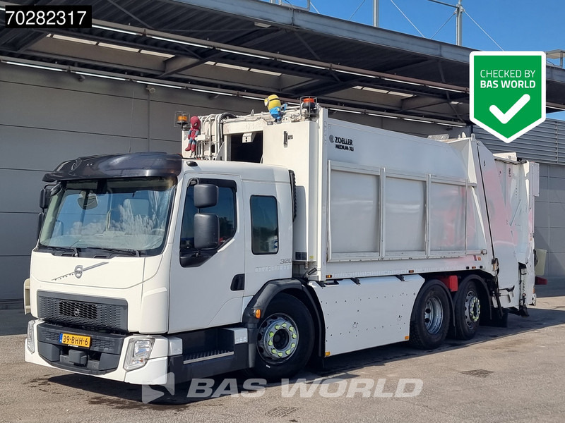 Volvo FE 320 6X2 NL-Truck Haller MED XLI steering Axle Automatic Euro 6 - Сміттєвози: фото 1 Volvo FE 320 6X2 NL-Truck Haller MED XLI steering Axle Automatic Euro 6 - Сміттєвози: фото 1