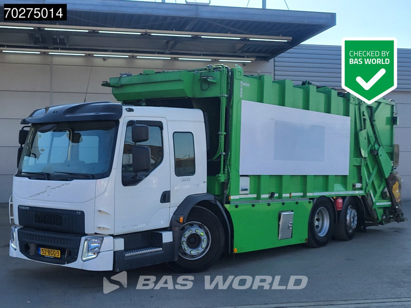Volvo FE 320 6X2 NL-Truck MOL Pusher IID CB dual IID Euro 6 - Сміттєвози: фото 1 Volvo FE 320 6X2 NL-Truck MOL Pusher IID CB dual IID Euro 6 - Сміттєвози: фото 1