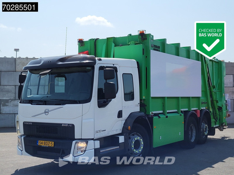 Volvo FE 320 6X2 NL-Truck Zoeller MEDXL0A Automatic Low Entry Euro 6 - Сміттєвози: фото 1 Volvo FE 320 6X2 NL-Truck Zoeller MEDXL0A Automatic Low Entry Euro 6 - Сміттєвози: фото 1