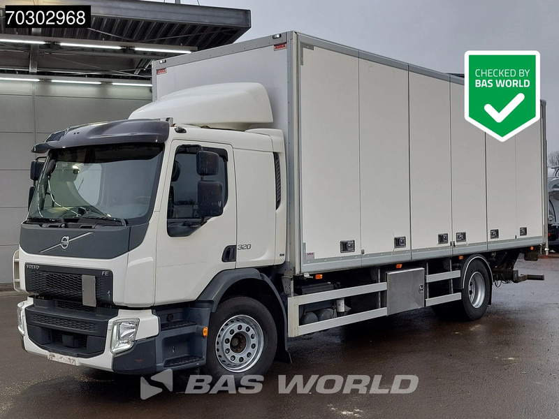 Volvo FE 320 FE 4X2 19.5tonner Comfort cab 2000kg Ladebordwand Automatic Euro 6 - Вантажівка з закритим кузовом: фото 1 Volvo FE 320 FE 4X2 19.5tonner Comfort cab 2000kg Ladebordwand Automatic Euro 6 - Вантажівка з закритим кузовом: фото 1