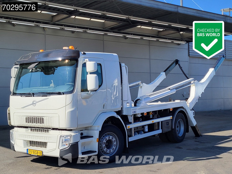 Volvo FE 320 FE 4X2 NL-Truck Low Mileage 14 tons Hyva-Lift Automatic Euro 6 - Скіповий навантажувач вантажівка: фото 1 Volvo FE 320 FE 4X2 NL-Truck Low Mileage 14 tons Hyva-Lift Automatic Euro 6 - Скіповий навантажувач вантажівка: фото 1