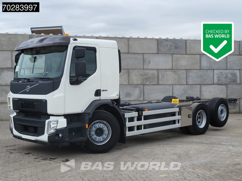 Volvo FE 320 FE 6X2 CNG Full Air suspension Lift+steering Axle Retarder Euro 6 - Вантажівка шасі: фото 2 Volvo FE 320 FE 6X2 CNG Full Air suspension Lift+steering Axle Retarder Euro 6 - Вантажівка шасі: фото 2