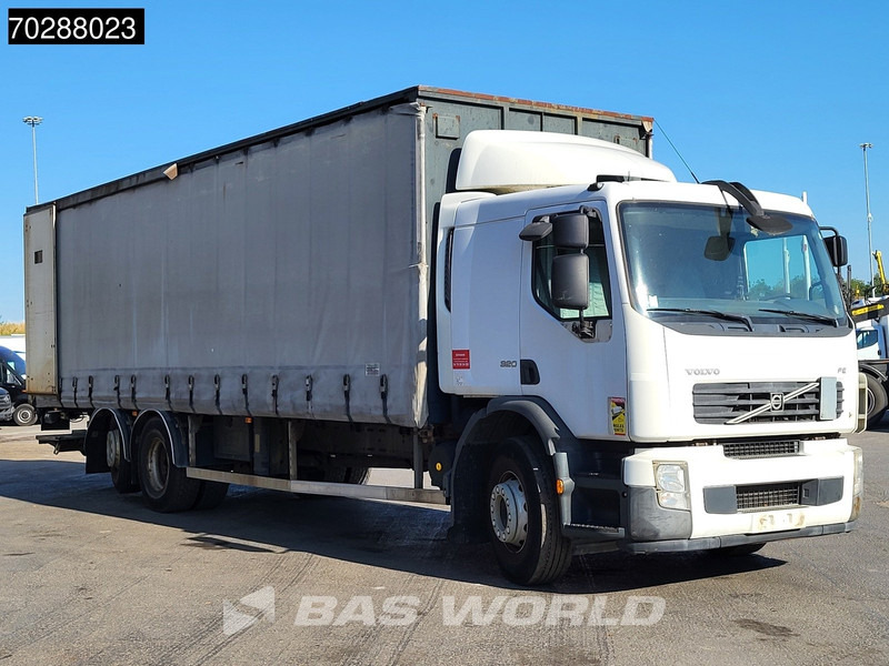 Volvo FE 320 FL 6X2 Lift axle Ladebordwand Manual Euro 4 - Тентована вантажівка: фото 3 Volvo FE 320 FL 6X2 Lift axle Ladebordwand Manual Euro 4 - Тентована вантажівка: фото 3