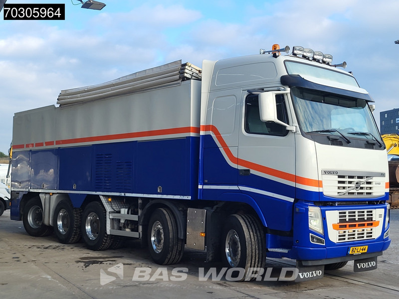 Volvo FH 460 10X4 NL-Truck Sand Mortar truck Big-Axle Lenkachse Xenon EEV - Автобетононасос: фото 3 Volvo FH 460 10X4 NL-Truck Sand Mortar truck Big-Axle Lenkachse Xenon EEV - Автобетононасос: фото 3