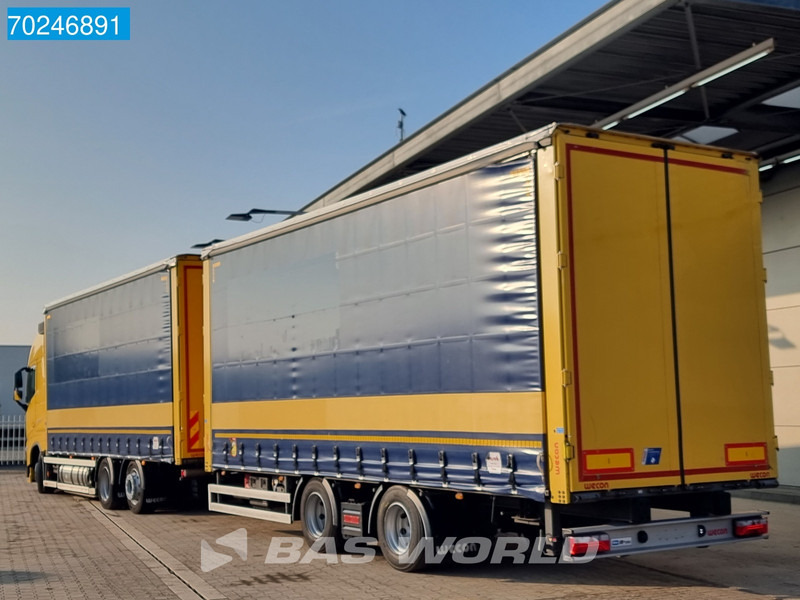 Volvo FH 460 6X2 LNG combi ACC Navi Standklima Liftachse LED EURO 6 - Тентована вантажівка: фото 2 Volvo FH 460 6X2 LNG combi ACC Navi Standklima Liftachse LED EURO 6 - Тентована вантажівка: фото 2