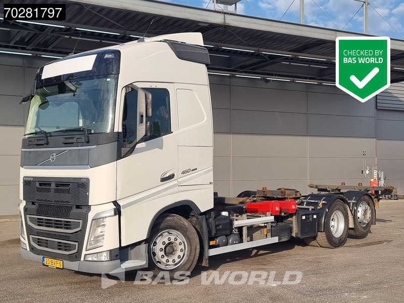 Volvo FH 460 6X2 NL-Truck BDF ACC Liftasche VEB+ Euro 6 - Контейнеровоз/ Змінний кузов вантажівка: фото 1 Volvo FH 460 6X2 NL-Truck BDF ACC Liftasche VEB+ Euro 6 - Контейнеровоз/ Змінний кузов вантажівка: фото 1