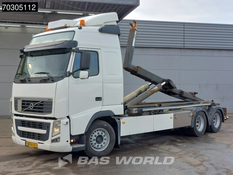 Volvo FH 460 6X2 NL-Truck VDL S-25-6670 hooklift Lift-axle Automatic VEB+ Euro 5 - Гаковий мультиліфт вантажівка: фото 3 Volvo FH 460 6X2 NL-Truck VDL S-25-6670 hooklift Lift-axle Automatic VEB+ Euro 5 - Гаковий мультиліфт вантажівка: фото 3
