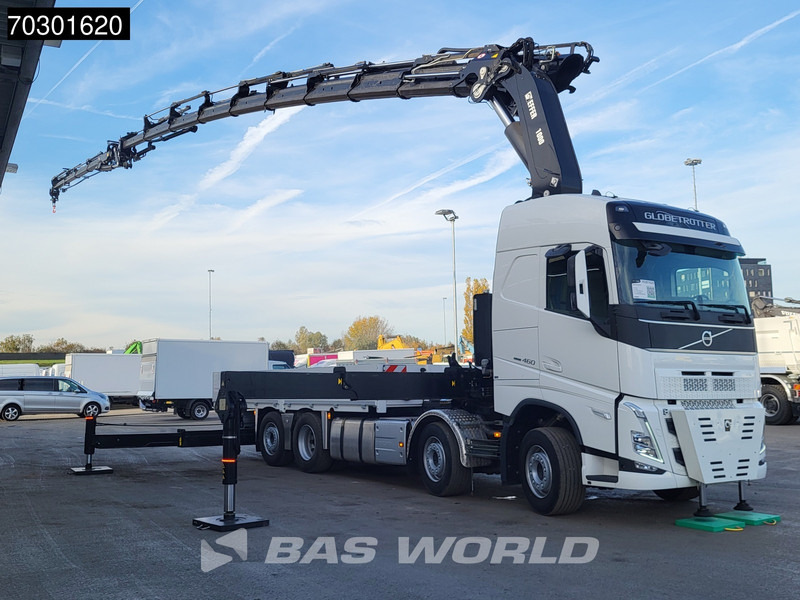 Volvo FH 460 8X2 UNUSED EFFER 1000 9S + 6S Crane + Fly-Jib Lift+Lenkachse VEB+ Euro 6 - Бортова вантажівка/ Платформа, Вантажівка з маніпулятором: фото 5 Volvo FH 460 8X2 UNUSED EFFER 1000 9S + 6S Crane + Fly-Jib Lift+Lenkachse VEB+ Euro 6 - Бортова вантажівка/ Платформа, Вантажівка з маніпулятором: фото 5
