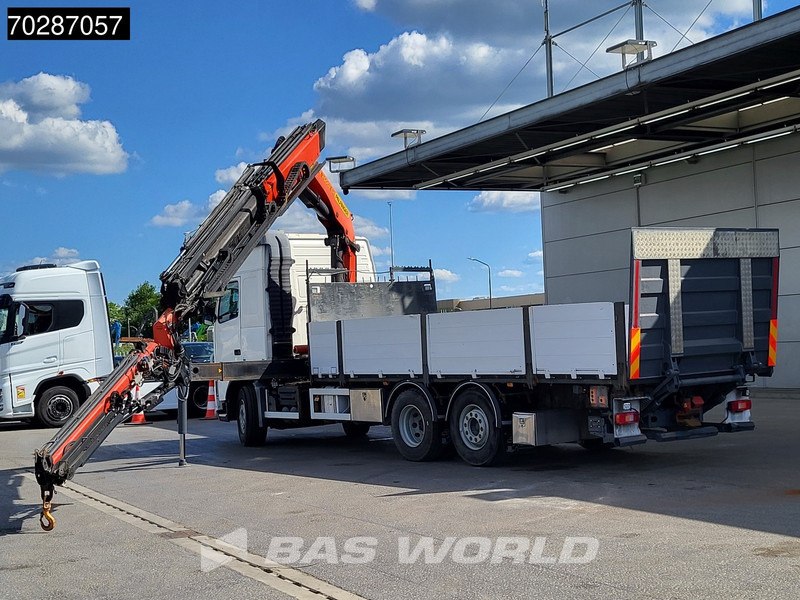 Volvo FH 480 FH 6X2 Palfinger PK26002 EH Kran Crane + Fly Jib Manual Liftachse Euro 5 - Бортова вантажівка/ Платформа, Вантажівка з маніпулятором: фото 5 Volvo FH 480 FH 6X2 Palfinger PK26002 EH Kran Crane + Fly Jib Manual Liftachse Euro 5 - Бортова вантажівка/ Платформа, Вантажівка з маніпулятором: фото 5