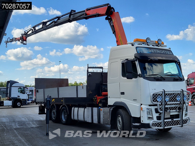 Volvo FH 480 FH 6X2 Palfinger PK26002 EH Kran Crane + Fly Jib Manual Liftachse Euro 5 - Бортова вантажівка/ Платформа, Вантажівка з маніпулятором: фото 3 Volvo FH 480 FH 6X2 Palfinger PK26002 EH Kran Crane + Fly Jib Manual Liftachse Euro 5 - Бортова вантажівка/ Платформа, Вантажівка з маніпулятором: фото 3