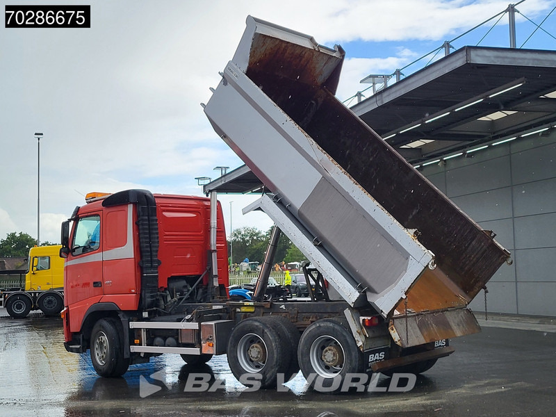 Volvo FH 480 FH 6X4 10m3 Maur Tipper Big-Axle Steel suspension Automatic Euro 4 - Самоскид вантажівка: фото 2 Volvo FH 480 FH 6X4 10m3 Maur Tipper Big-Axle Steel suspension Automatic Euro 4 - Самоскид вантажівка: фото 2