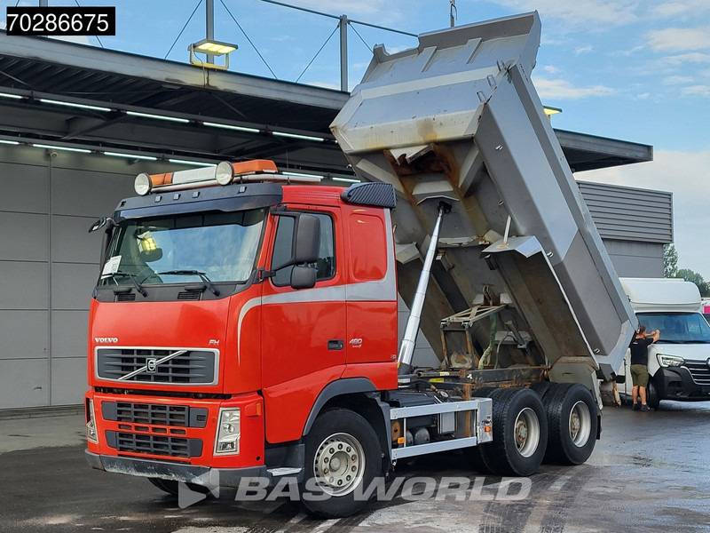 Volvo FH 480 FH 6X4 10m3 Maur Tipper Big-Axle Steel suspension Automatic Euro 4 - Самоскид вантажівка: фото 2 Volvo FH 480 FH 6X4 10m3 Maur Tipper Big-Axle Steel suspension Automatic Euro 4 - Самоскид вантажівка: фото 2