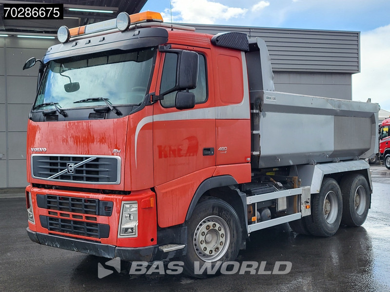 Volvo FH 480 FH 6X4 10m3 Maur Tipper Big-Axle Steel suspension Automatic Euro 4 - Самоскид вантажівка: фото 5 Volvo FH 480 FH 6X4 10m3 Maur Tipper Big-Axle Steel suspension Automatic Euro 4 - Самоскид вантажівка: фото 5