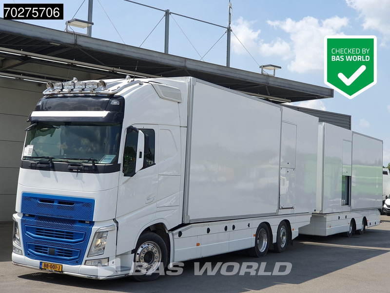Volvo FH 500 6X2 35.879km's! Mobile Clinic BDF Boxes VEB+ Euro 6 - Контейнеровоз/ Змінний кузов вантажівка: фото 1 Volvo FH 500 6X2 35.879km's! Mobile Clinic BDF Boxes VEB+ Euro 6 - Контейнеровоз/ Змінний кузов вантажівка: фото 1