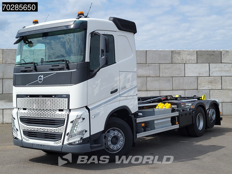 Volvo FH 500 6X2 NEW! 21tons HIAB ULT21S59 VEB+ Lift+Lenkachse ACC LED Euro 6 - Гаковий мультиліфт вантажівка: фото 2 Volvo FH 500 6X2 NEW! 21tons HIAB ULT21S59 VEB+ Lift+Lenkachse ACC LED Euro 6 - Гаковий мультиліфт вантажівка: фото 2