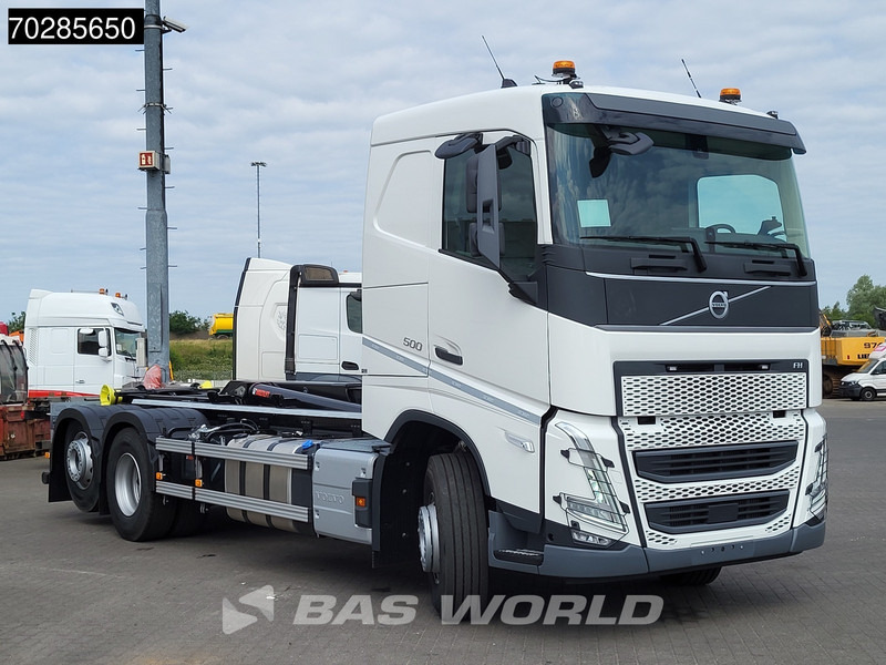 Volvo FH 500 6X2 NEW! 21tons HIAB ULT21S59 VEB+ Lift+Lenkachse ACC LED Euro 6 - Гаковий мультиліфт вантажівка: фото 5 Volvo FH 500 6X2 NEW! 21tons HIAB ULT21S59 VEB+ Lift+Lenkachse ACC LED Euro 6 - Гаковий мультиліфт вантажівка: фото 5