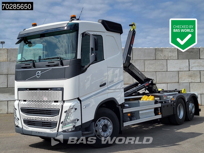 Volvo FH 500 6X2 NEW! 21tons HIAB ULT21S59 VEB+ Lift+Lenkachse ACC LED Euro 6 - Гаковий мультиліфт вантажівка: фото 1 Volvo FH 500 6X2 NEW! 21tons HIAB ULT21S59 VEB+ Lift+Lenkachse ACC LED Euro 6 - Гаковий мультиліфт вантажівка: фото 1