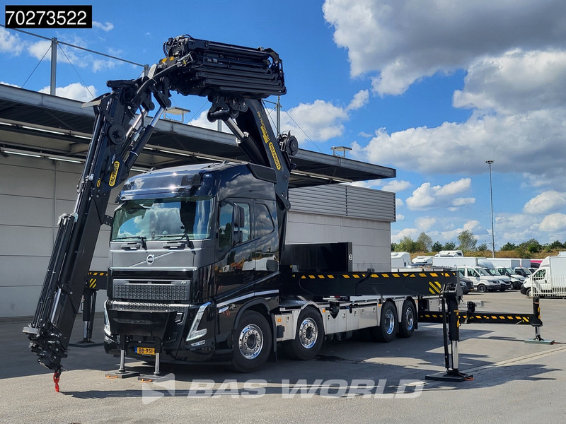Volvo FH 500 8X2 NEW NL-Truck Palfinger PK110002 SH Crane + Fly-Jib Winch VEB+ - Бортова вантажівка/ Платформа, Вантажівка з маніпулятором: фото 5 Volvo FH 500 8X2 NEW NL-Truck Palfinger PK110002 SH Crane + Fly-Jib Winch VEB+ - Бортова вантажівка/ Платформа, Вантажівка з маніпулятором: фото 5