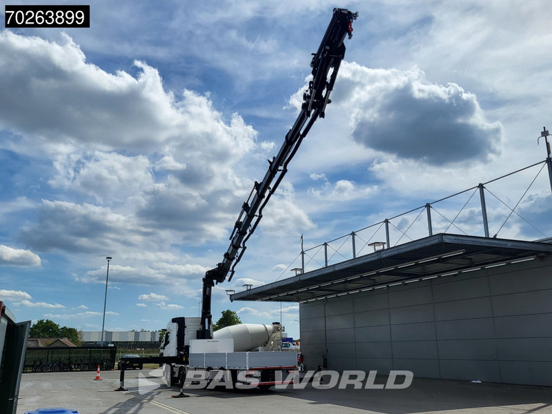 Volvo FH 500 8X2 NEW! Palfinger PK92002 SH 8+6 JIB Crane Kran 3.5t Winch Lift+Steering Axle - Бортова вантажівка/ Платформа, Вантажівка з маніпулятором: фото 3 Volvo FH 500 8X2 NEW! Palfinger PK92002 SH 8+6 JIB Crane Kran 3.5t Winch Lift+Steering Axle - Бортова вантажівка/ Платформа, Вантажівка з маніпулятором: фото 3