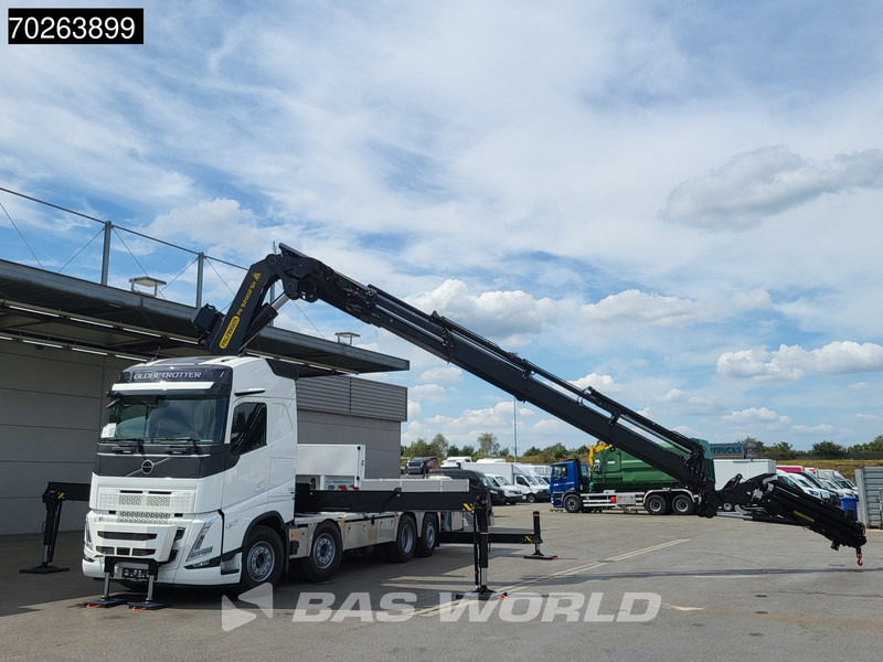 Volvo FH 500 8X2 NEW! Palfinger PK92002 SH 8+6 JIB Crane Kran 3.5t Winch Lift+Steering Axle - Бортова вантажівка/ Платформа, Вантажівка з маніпулятором: фото 5 Volvo FH 500 8X2 NEW! Palfinger PK92002 SH 8+6 JIB Crane Kran 3.5t Winch Lift+Steering Axle - Бортова вантажівка/ Платформа, Вантажівка з маніпулятором: фото 5