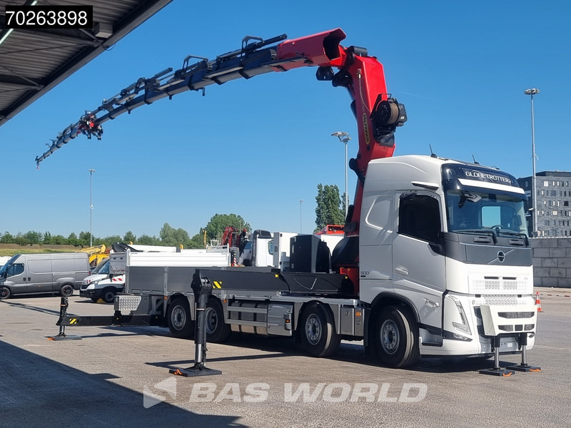 Volvo FH 500 8X2 NEW! Palfinger PK92002 SH 8+6 JIB Crane Kran Winch Lift-Lenkachse Navi - Бортова вантажівка/ Платформа, Вантажівка з маніпулятором: фото 2 Volvo FH 500 8X2 NEW! Palfinger PK92002 SH 8+6 JIB Crane Kran Winch Lift-Lenkachse Navi - Бортова вантажівка/ Платформа, Вантажівка з маніпулятором: фото 2