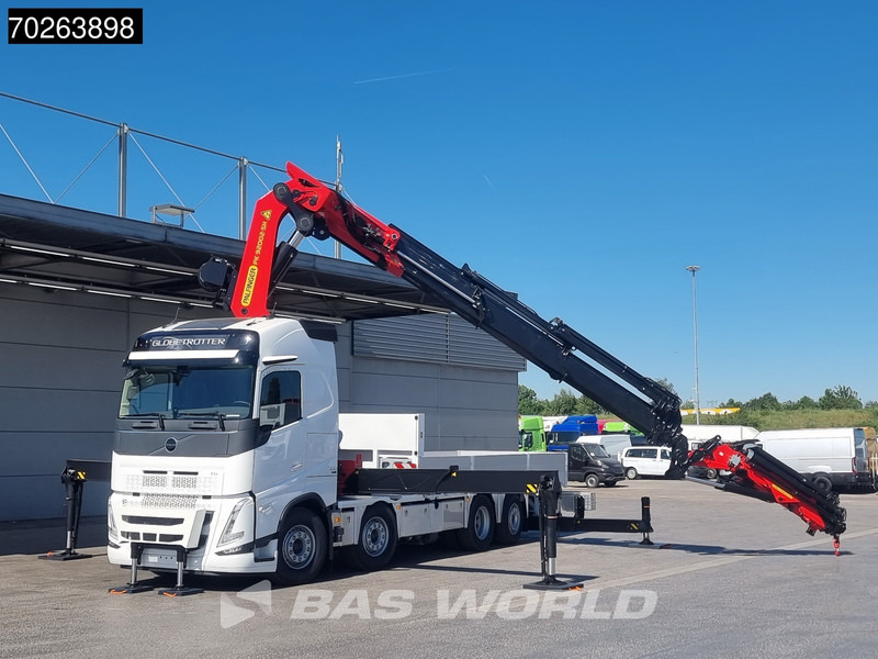 Volvo FH 500 8X2 NEW! Palfinger PK92002 SH 8+6 JIB Crane Kran Winch Lift-Lenkachse Navi - Бортова вантажівка/ Платформа, Вантажівка з маніпулятором: фото 3 Volvo FH 500 8X2 NEW! Palfinger PK92002 SH 8+6 JIB Crane Kran Winch Lift-Lenkachse Navi - Бортова вантажівка/ Платформа, Вантажівка з маніпулятором: фото 3