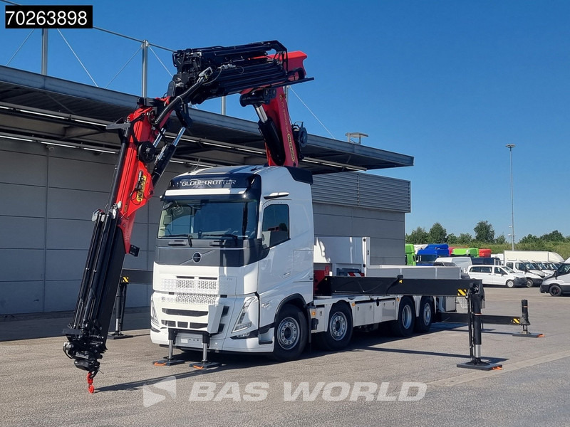 Volvo FH 500 8X2 NEW! Palfinger PK92002 SH 8+6 JIB Crane Kran Winch Lift-Lenkachse Navi - Бортова вантажівка/ Платформа, Вантажівка з маніпулятором: фото 5 Volvo FH 500 8X2 NEW! Palfinger PK92002 SH 8+6 JIB Crane Kran Winch Lift-Lenkachse Navi - Бортова вантажівка/ Платформа, Вантажівка з маніпулятором: фото 5